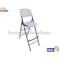 HDPE Plastic High Bar Folding Chair Wholesale